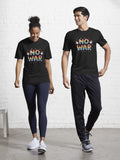 No war Active Shirt T Shirt Peace Message
