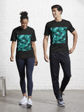 Teal Camo Active T Shirt T Shirt Trending 2025 Daily Comfort