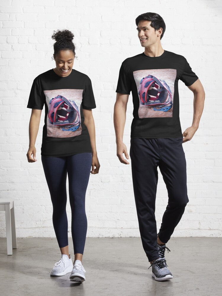 Helmet in the Clay Active T Shirt T Shirt Trending US Best Seller Look