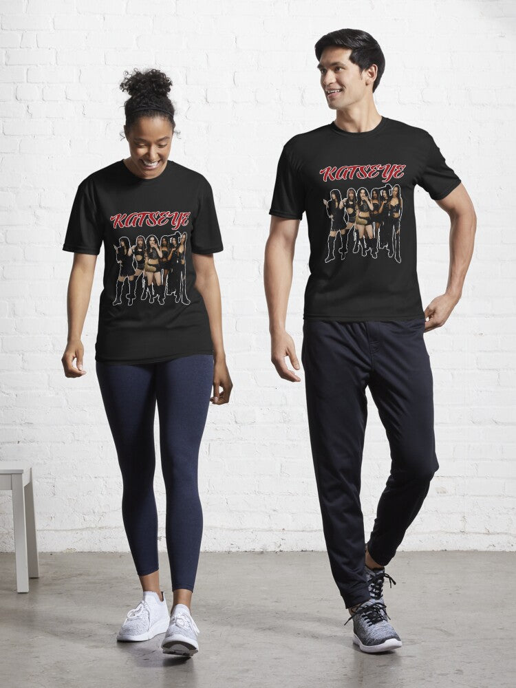 Katseye Classic Active T-Shirt