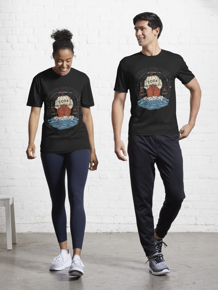 Cruising Into 2026 New Years Eve Family Matching Cruise Active T Shirt T Shirt Trending US Gift Ready
