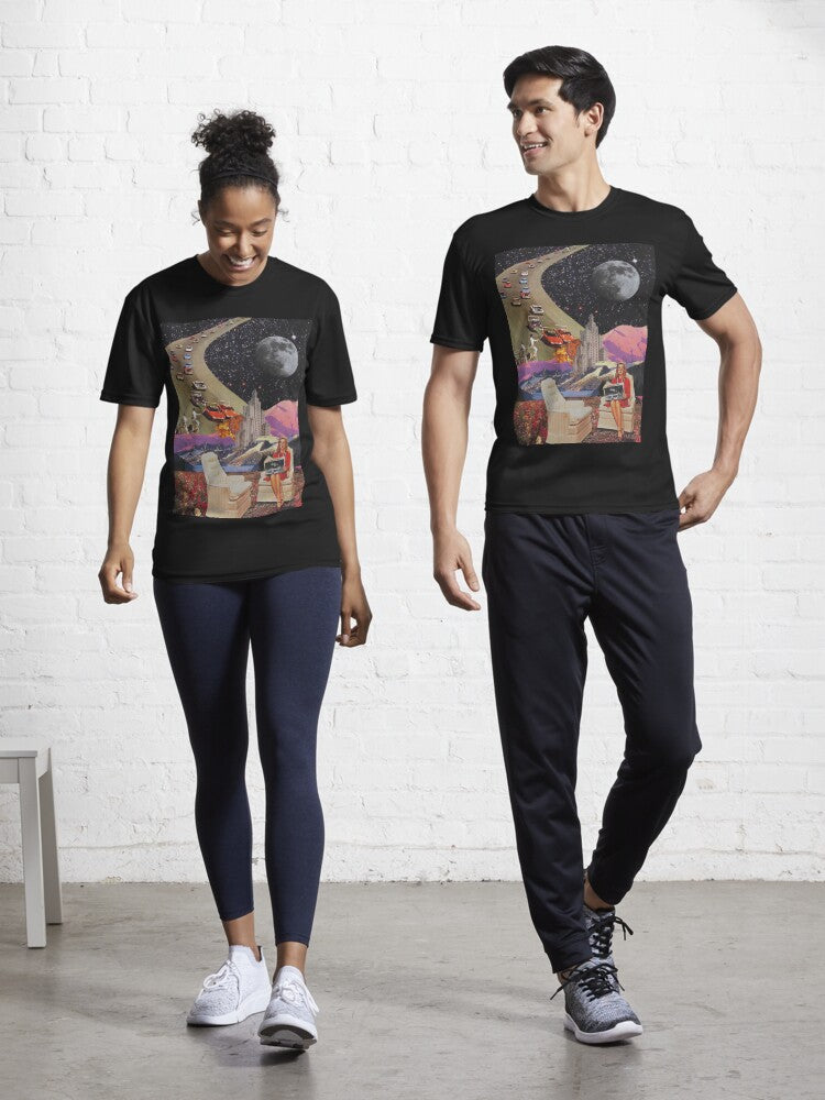 Not Bothered Active T-Shirt | Premium Unisex T-Shirt, Trending Graphic Tee