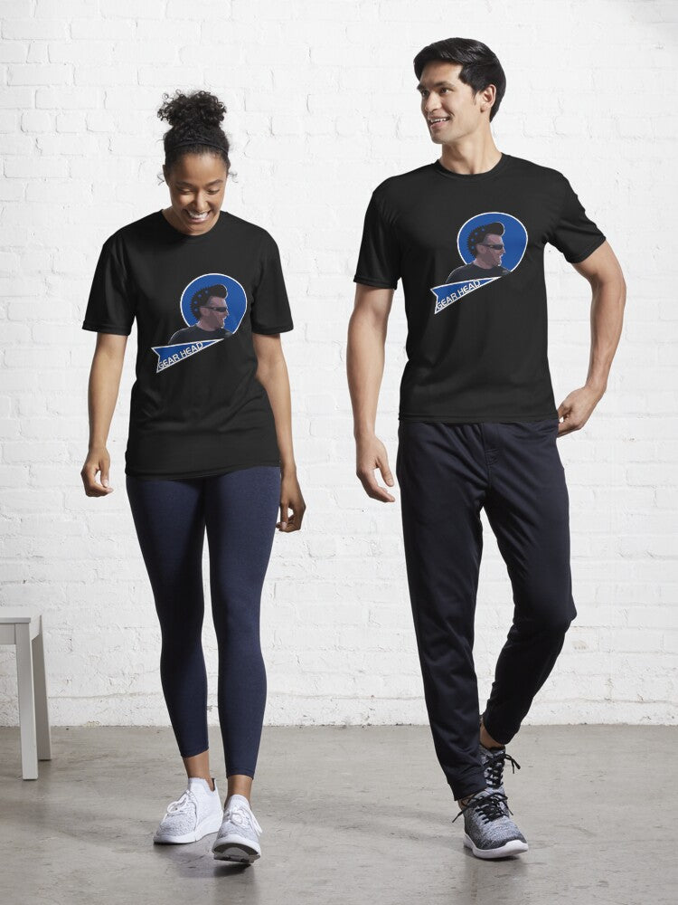 Gearhead Active T Shirt T Shirt Premium Print Limited Drop Feel