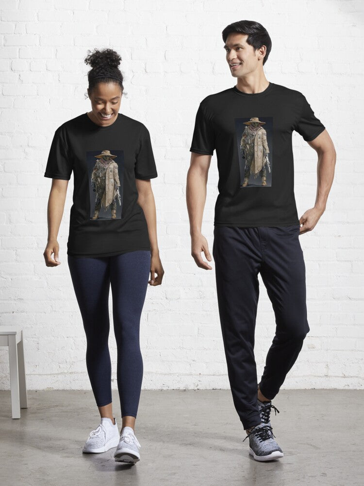 Character Fanart Inspired by ARC Raiders Active T Shirt T Shirt Aesthetic Fit High CTR Pick