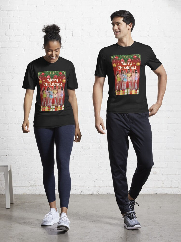 Merry christmas KATSiEYE Active T-Shirt