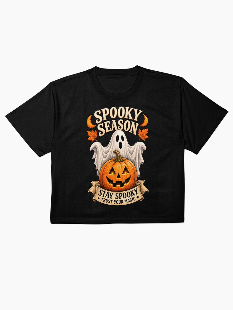 Spookyseason Boxy T Shirt