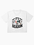 Its Spooky Season Halloween Boxy T Shirt