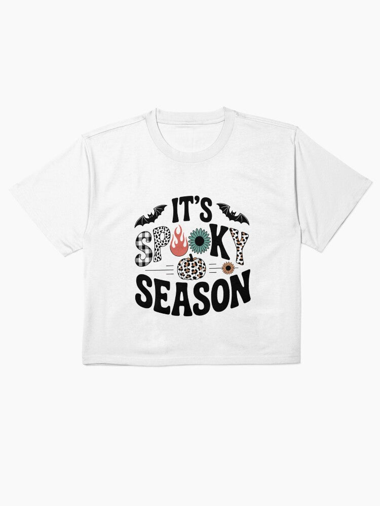 Its Spooky Season Halloween Boxy T Shirt