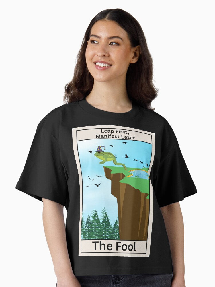 The Fool Boxy T Shirt Boxy T Shirt Premium Print Gift Ready
