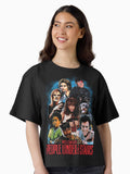people the stairs Boxy T Shirt Boxy T Shirt Streetwear Style Modern Aesthetic