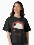 Solitude Boxy T Shirt Boxy T Shirt Trending US Gift Ready