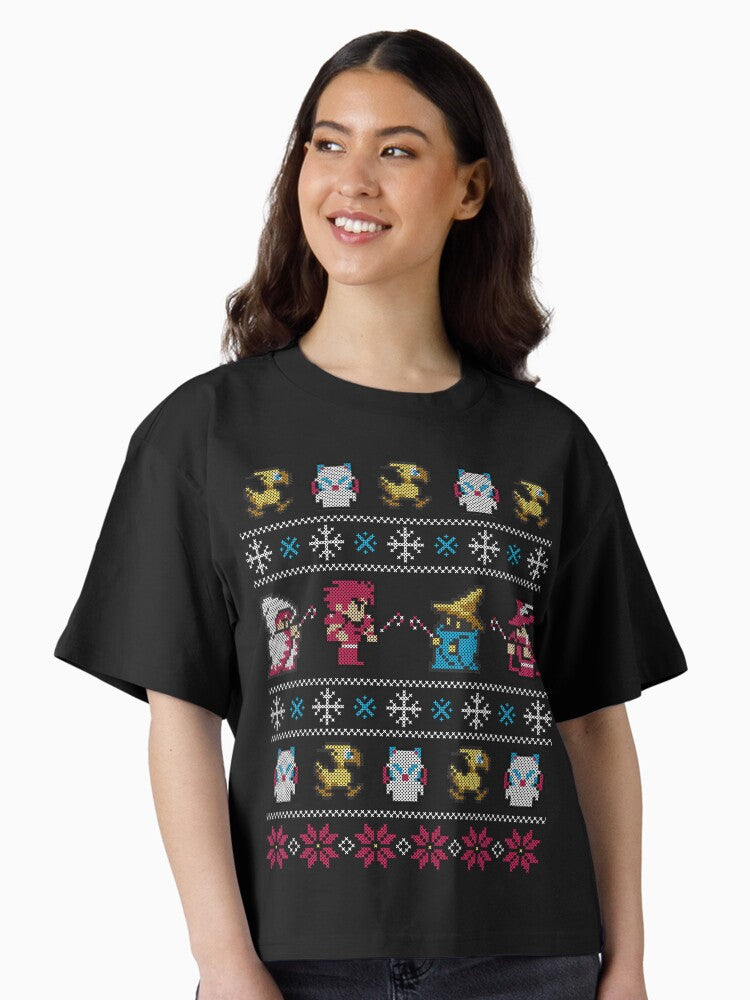 Winter Fantasy Boxy T Shirt Boxy T Shirt Trending US Modern Aesthetic