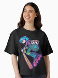 Ramona Scott Pilgrim Boxy T Shirt Boxy T Shirt Trending US Relaxed Style
