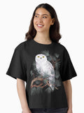 Snowy Boxy T Shirt Boxy T Shirt Streetwear Style Relaxed Style