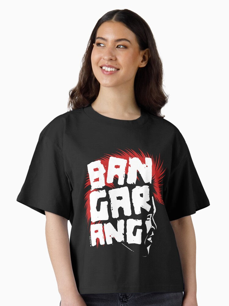Bangarang Boxy T Shirt Boxy T Shirt Premium Print Relaxed Style