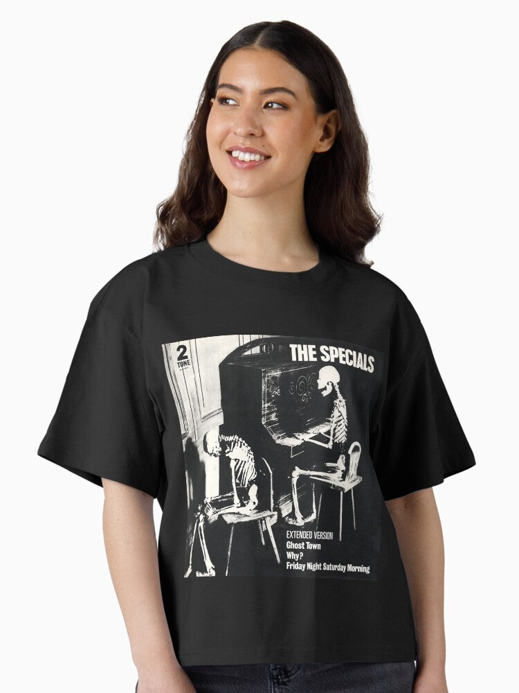 The Specials Ghost Town Boxy T Shirt Boxy T Shirt Viral TikTok Modern Aesthetic