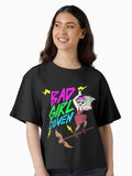 Bad Girl Coven The Owl House Boxy T Shirt Boxy T Shirt Streetwear Style Relaxed Style