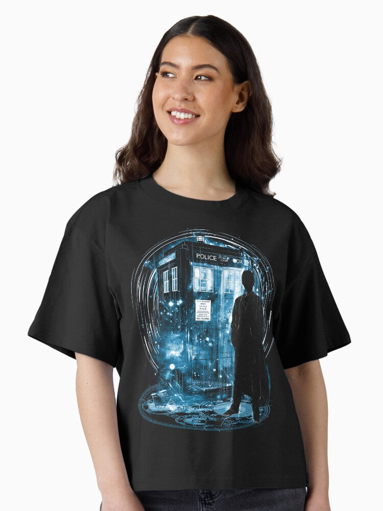 10 th time storm Boxy T Shirt Boxy T Shirt High Search Demand Modern Aesthetic