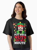 Put Your Nuts In My Mouth Boxy T Shirt Boxy T Shirt Viral TikTok Daily Wear