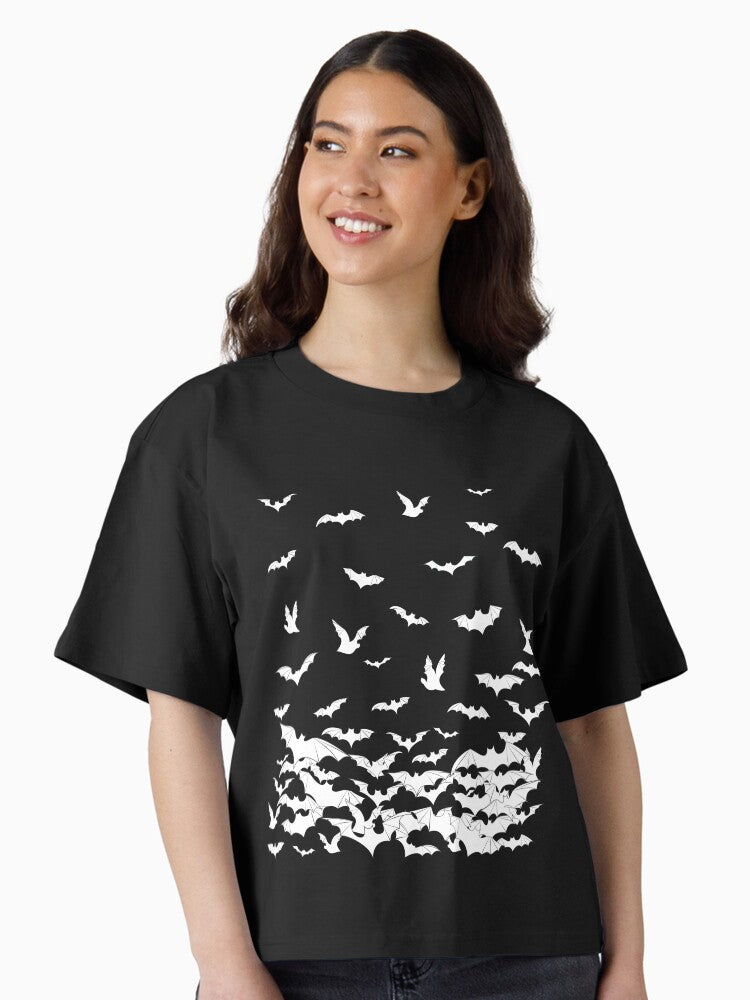 Going Batty Boxy T Shirt Boxy T Shirt Trending US Daily Wear