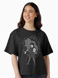 Salty Goth Girl Boxy T Shirt Boxy T Shirt Premium Print Gift Ready