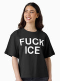 Fuck ICE Shirt Boxy T Shirt Boxy T Shirt Streetwear Style Gift Ready