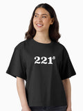 221B Boxy T Shirt Boxy T Shirt Comfort Fit Gift Ready