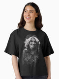 Retro Country Music Icon Portrait PERFECT GIFT FOR YOU AND FRIENDS Boxy T Shirt T Shirt Comfort Fit Pop Art Style