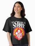 Summer Boxy T Shirt Boxy T Shirt Streetwear Style Modern Aesthetic