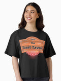 Tarot Tavern Podcast Logo Boxy T Shirt Boxy T Shirt Trending US Gift Ready