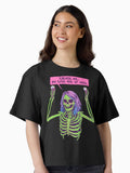 My Eyes Are Up Here Boxy T Shirt Boxy T Shirt Premium Print Boxy Fit
