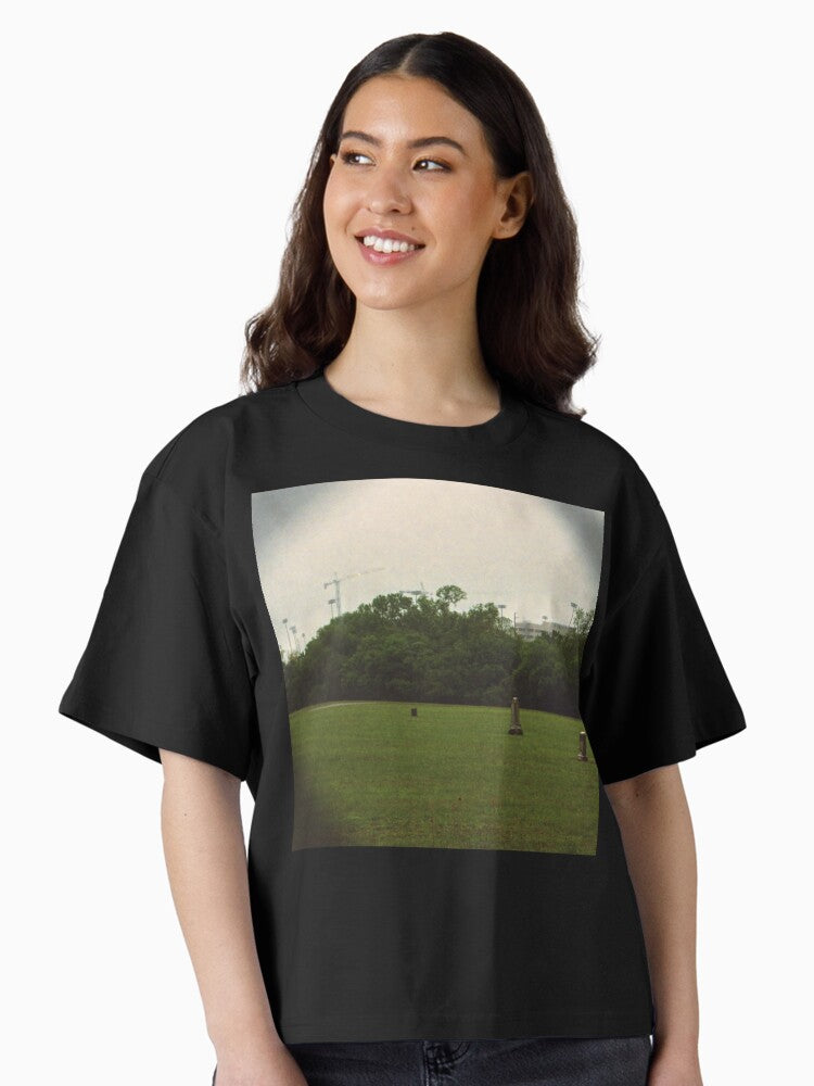 Wet Graveyard Austin Texas Boxy T Shirt Boxy T Shirt Trending US Boxy Fit