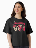 Midnight Movie Boxy T Shirt Boxy T Shirt Premium Print Gift Ready