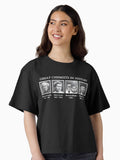 Great Chemists In History Boxy T Shirt Boxy T Shirt High Search Demand Relaxed Style