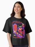 The Cat Dimension Boxy T Shirt Boxy T Shirt Premium Print Gift Ready