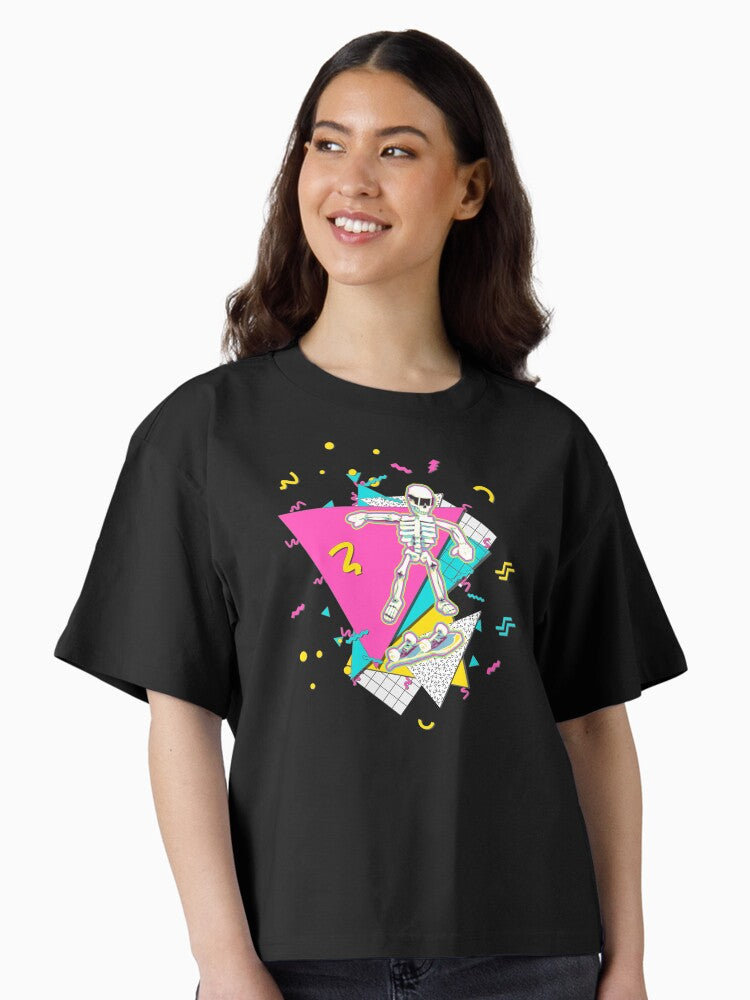 Calcium Megabonk 90s Design Boxy T Shirt Boxy T Shirt Streetwear Style Relaxed Style