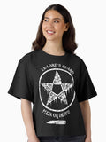 Za Lord s Guard Pizza or Death Boxy T Shirt Boxy T Shirt High Search Demand Boxy Fit