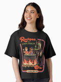Recipes For Children Boxy T Shirt Boxy T Shirt Comfort Fit Daily Wear