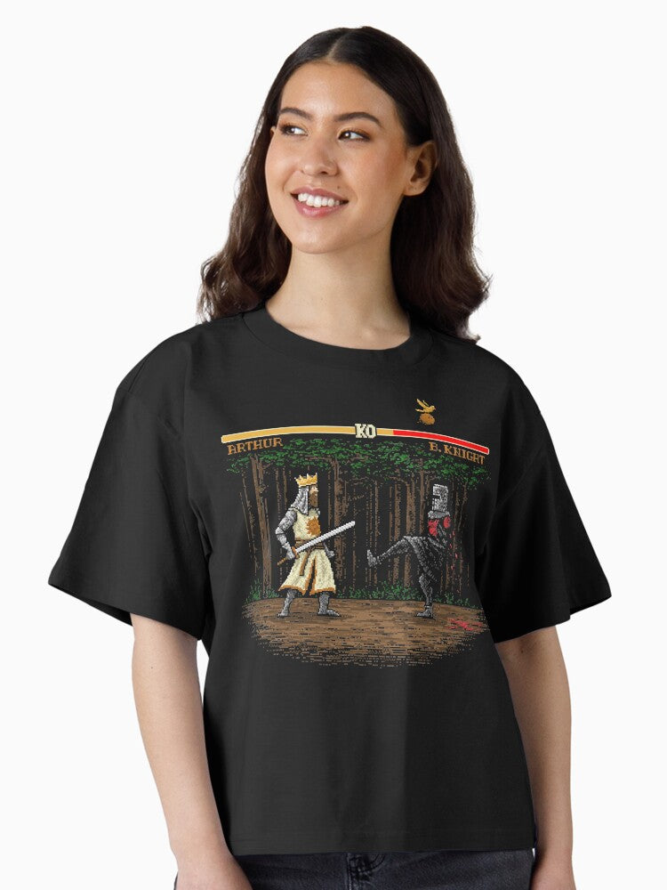 Epic Fight Boxy T Shirt Boxy T Shirt Comfort Fit Boxy Fit