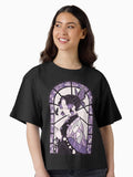 Stained Glass Insect Slayer Boxy T Shirt Boxy T Shirt Trending US Relaxed Style