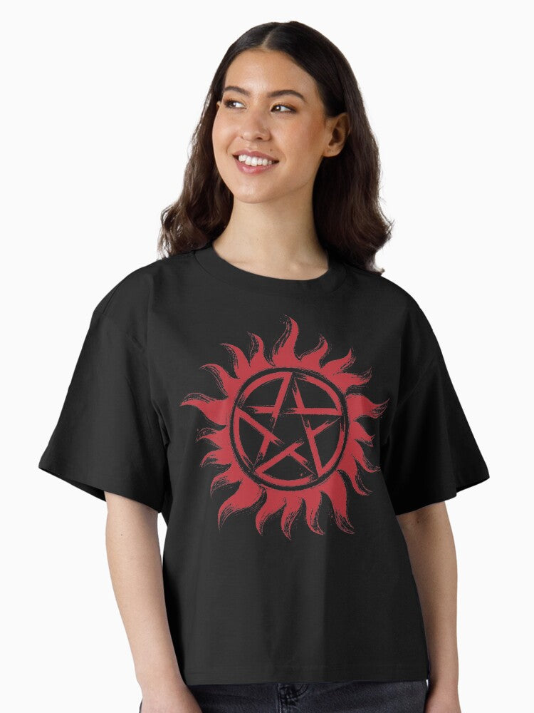 Winchester Creed Boxy T Shirt Boxy T Shirt Comfort Fit Daily Wear