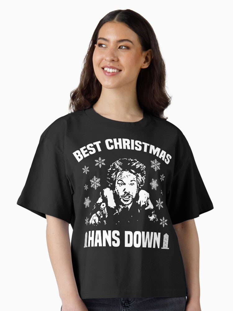 Best Hans Down Boxy T Shirt Boxy T Shirt Viral TikTok Gift Ready