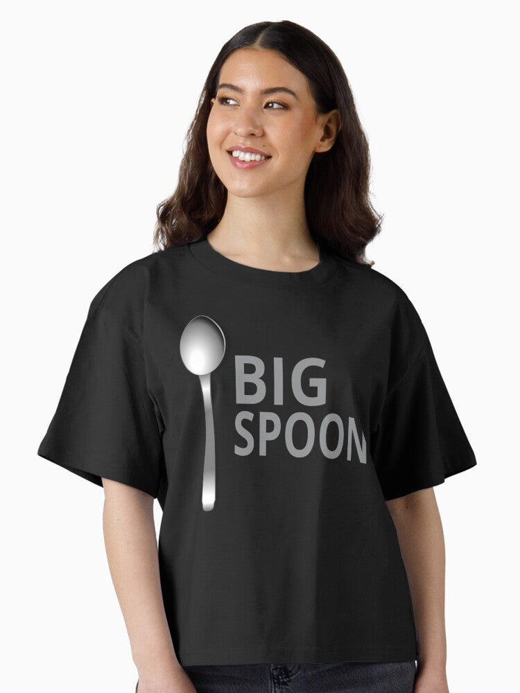 Big Spoon Boxy T Shirt Boxy T Shirt Trending US Gift Ready