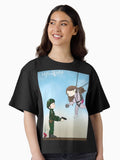She s crashing on you Yoon Se Ri Ri Jung Hyuk Boxy T Shirt Boxy T Shirt High Search Demand Modern Aesthetic