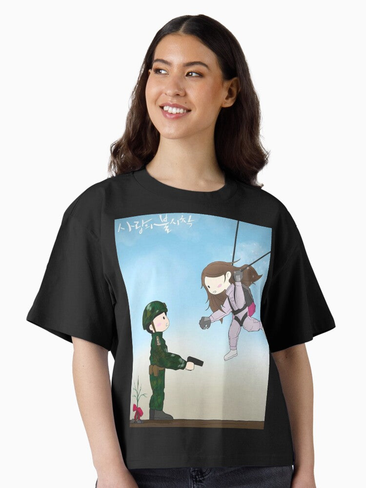 She s crashing on you Yoon Se Ri Ri Jung Hyuk Boxy T Shirt Boxy T Shirt High Search Demand Modern Aesthetic