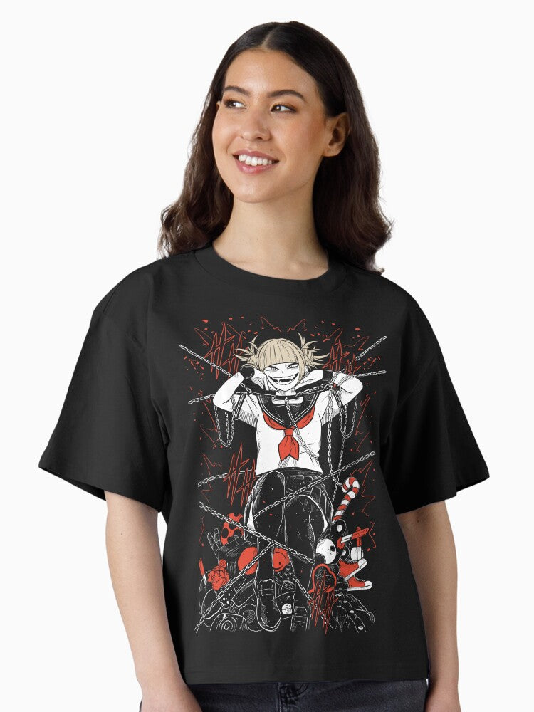 Transforming cute villain Boxy T Shirt Boxy T Shirt Viral TikTok Modern Aesthetic