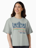 Hawaii Lahaina Maui Retro Surfing Boxy T Shirt Boxy T Shirt Trending US Daily Wear