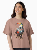 Pikipek Trumbeak and Toucannon Boxy T Shirt Boxy T Shirt Viral TikTok Daily Wear