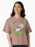 More Dilly Less Dally Boxy T Shirt Boxy T Shirt Comfort Fit Relaxed Style