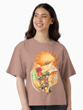 The Explosion Quirk Boxy T Shirt Boxy T Shirt Streetwear Style Gift Ready